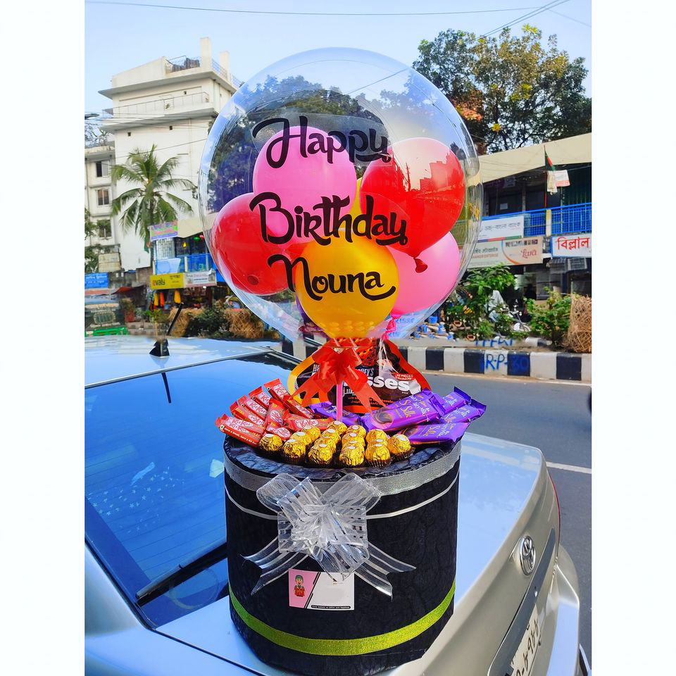 Balloon bouquet